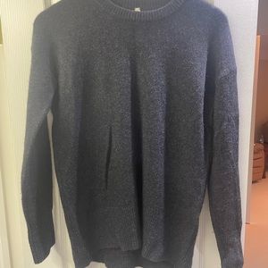 Dark Grey Babaton Cashmere Sweater